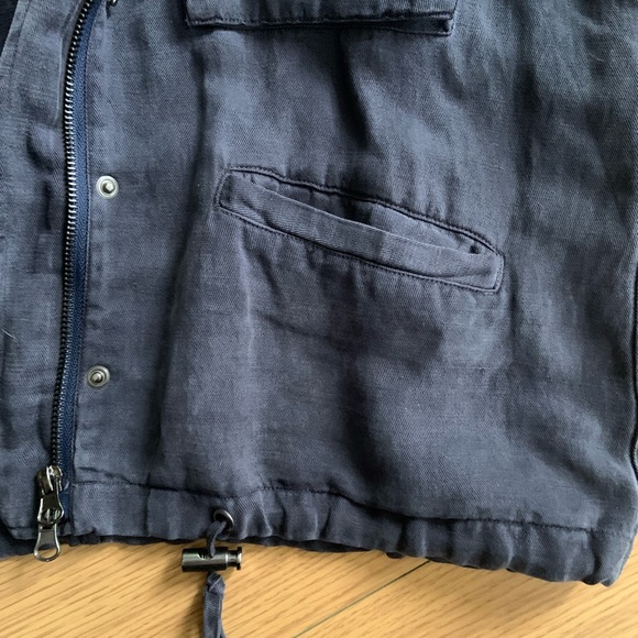 Rails Halifax tencel military jacket - Picture 5 of 7